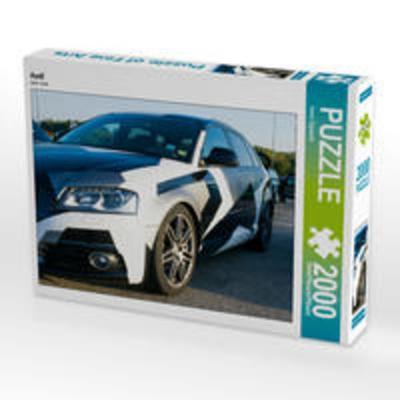 CALVENDO Puzzle Audi 2000 Teile Puzzle quer | 2000 Teile Lege-Größe 90 × 67 cm Foto-Puzzle für glückliche Stunden