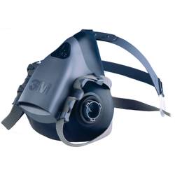 3M 7503 Atemschutz Halbmaske ohne Filter Größe: L EN 140 DIN 140