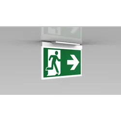RP-Technik LED-Rettungszeichenleuchte AGC009ML