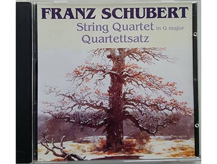 Franz Schubert: Quartettsatz in C minor; String Quartet in G major