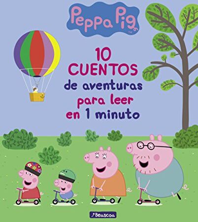 10 cuentos de aventuras para leer en 1 minuto (Un cuento de Peppa Pig) - Preis vom 06.10.2026 07:26:00 h