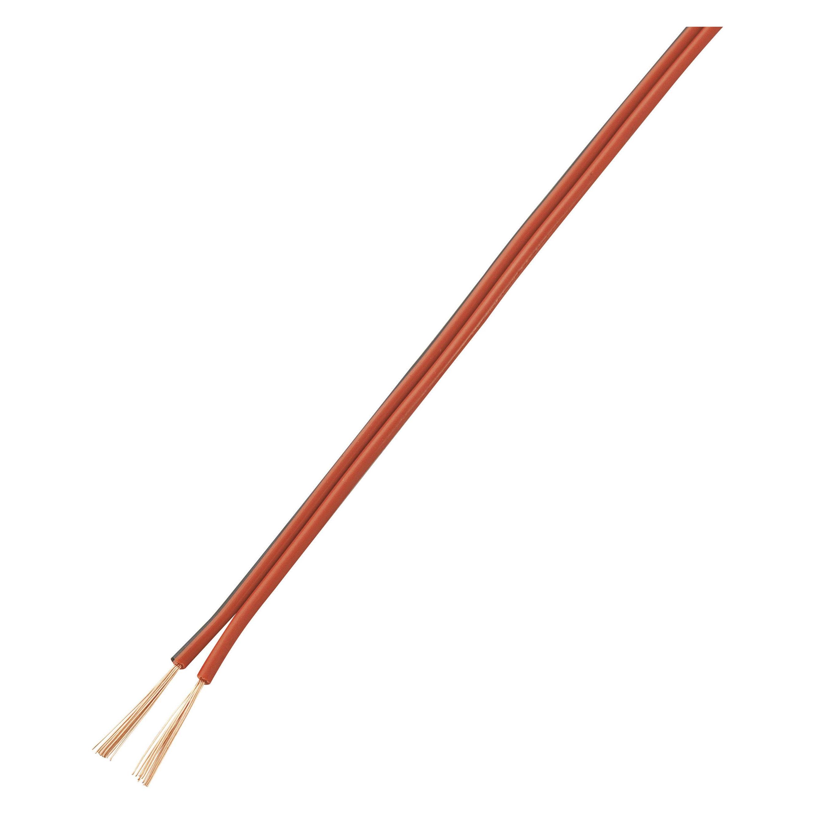 Tru Components CCA Zwillingslitze LiY-Z (20 m) (1567143)