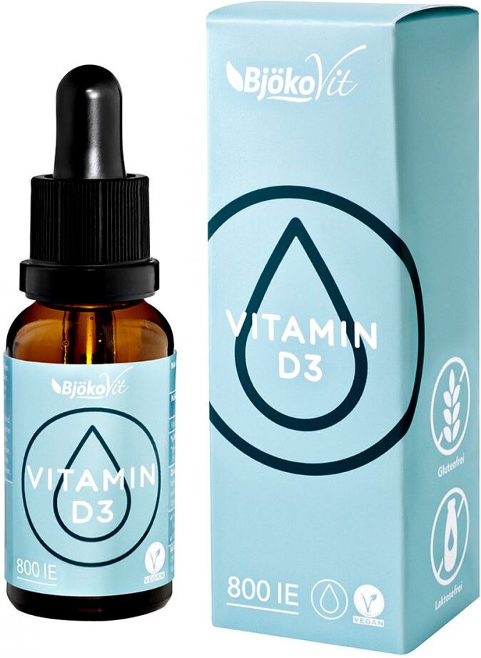 Vitamin D3 Vegan Tropfen 800 I.e. 20ml