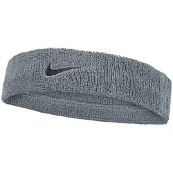 NIKE Swoosh Classic Stirnband 005 - cool grey/black