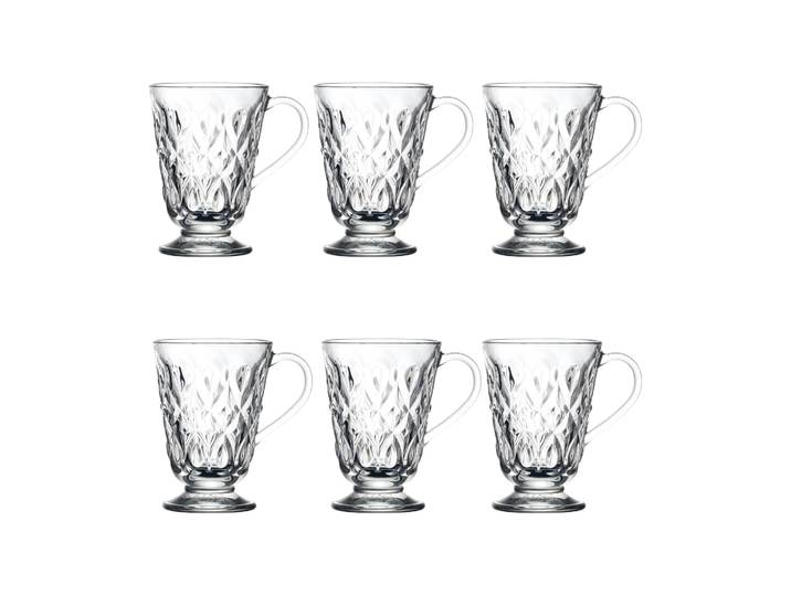 La Rochère Mug Lyonnais 27 cl, lot de 6 Transparent