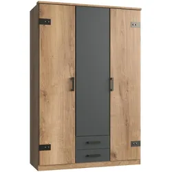 CaliCosy, Kleiderschrank, Schrank (135 x 58 x 199 cm)