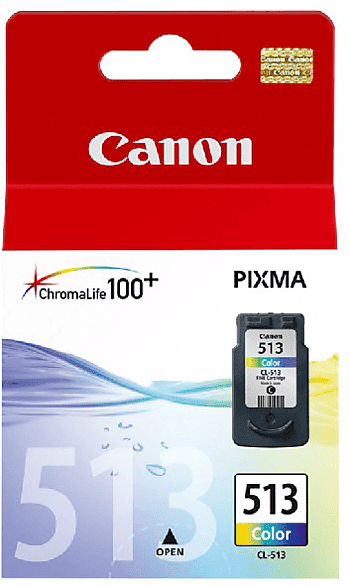 Cartucho de tinta - Canon CL-513 Color (cian, magenta, amarillo)