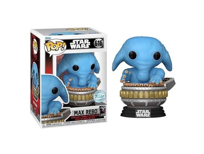 Funko Star Wars Aflevering VI Terugkeer van de Jedi: Max Rebo 40e Jubileum POP! Vinyl