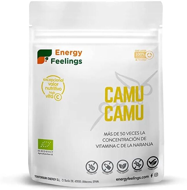 Energy Feelings Camu Camu En Polvo Eco 100g