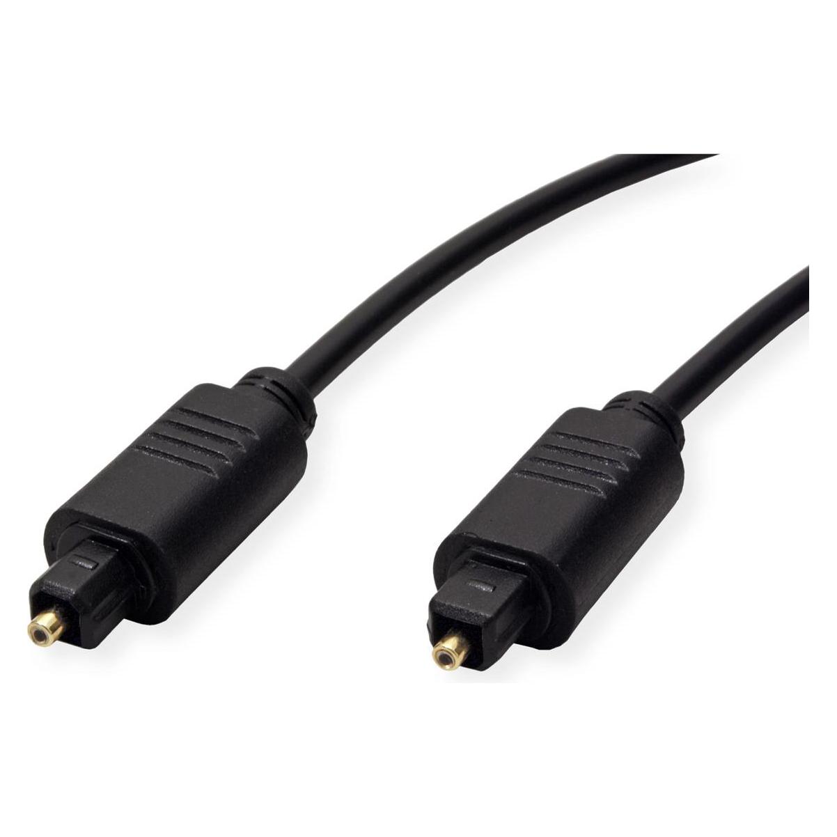 Value Toslink (5 m, Toslink Kabel) (11.99.4385)