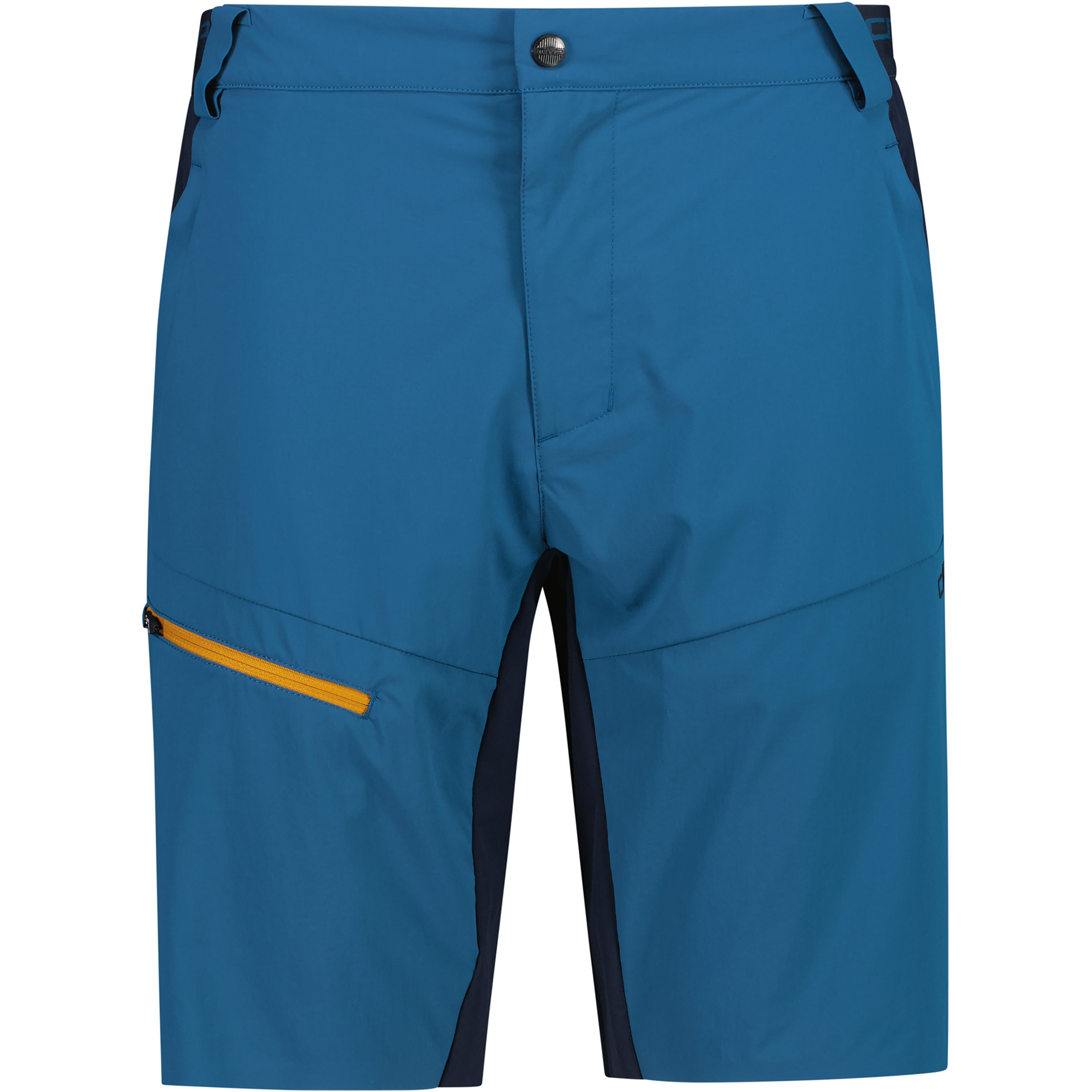 CMP Bermuda Herren Kurze Hosen blau Größe M Camping Elastisch