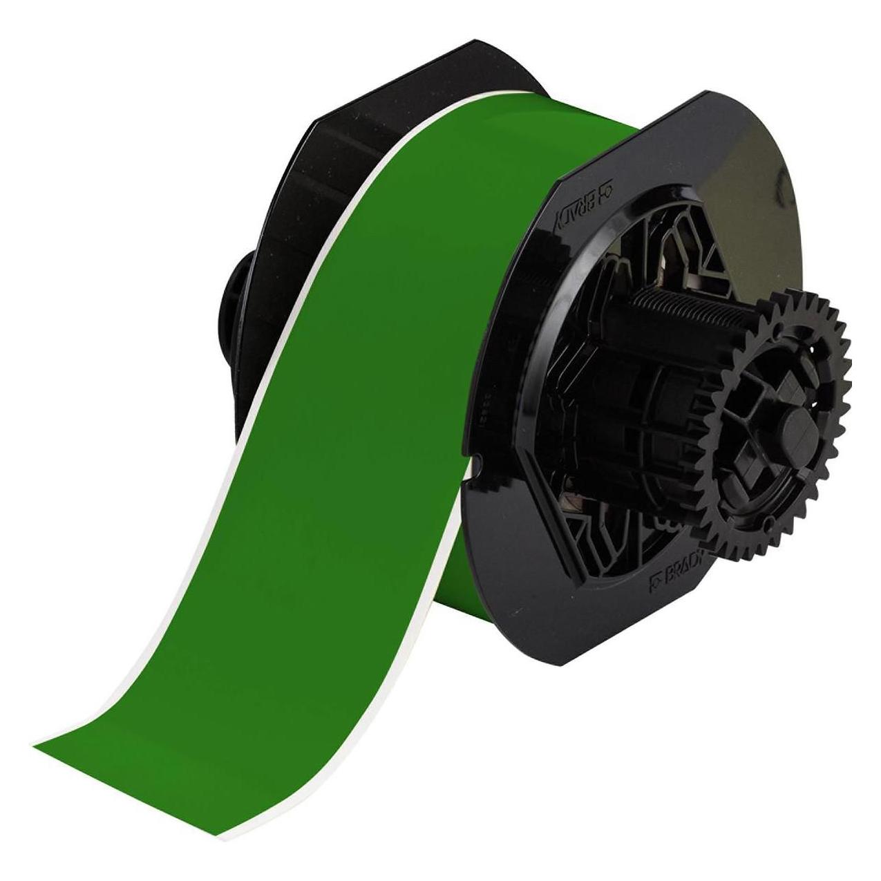 Brady B30C-2250-7569-GN, Standard Vinyl, Grün, glänzend, 57.00 mm x 30.00 m, Endlos (57 mm) (B30C-2250-7569-GN)