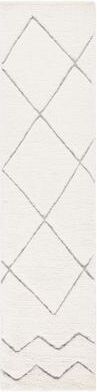 SAFAVIEH Handmade Kenya Valeriana Moroccan Boho Wool Rug