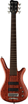 Warwick Pro Series Corvette Bubinga 6 Natur Transparent Satin