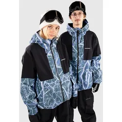 Beyond Medals Fullzip Shirakaba 2L Jacke print Gr. S