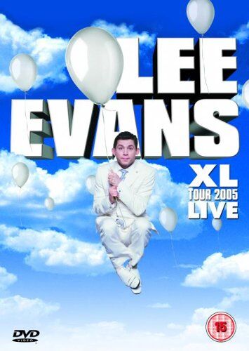 Lee Evans - Xl Tour 2005 Live [UK Import] - Preis vom 13.10.2026 11:25:28 h