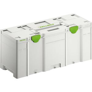 Festool Werkzeugkoffer Systainer³ SYS3 XXL 337, leer, Kunststoff Klappkoffer