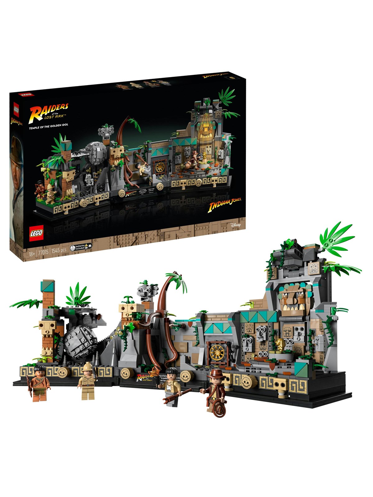 LEGO Indiana Jones 77015 Tempel des goldenen Götzen