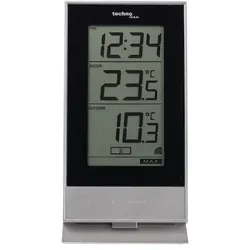 Technoline WS 9910, Wetterstation, Schwarz, Silber