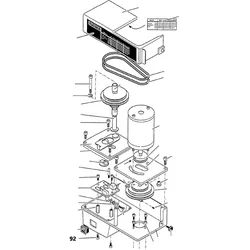 PROXXON 24104-92 Schraube für Feinfräse FF230 & Bohr- und Fräseinrichtung PF230