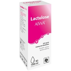 Lactulose AIWA 670mg/ml  1000 ml Lösung zum Einnehmen