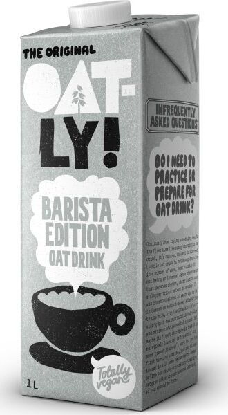 Oatly Havredrik Barista, 1l
