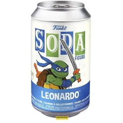 Funko Les Tortues ninja assortiment Vinyl SODA figurines Leo w/ CH(M) 11 cm (6)