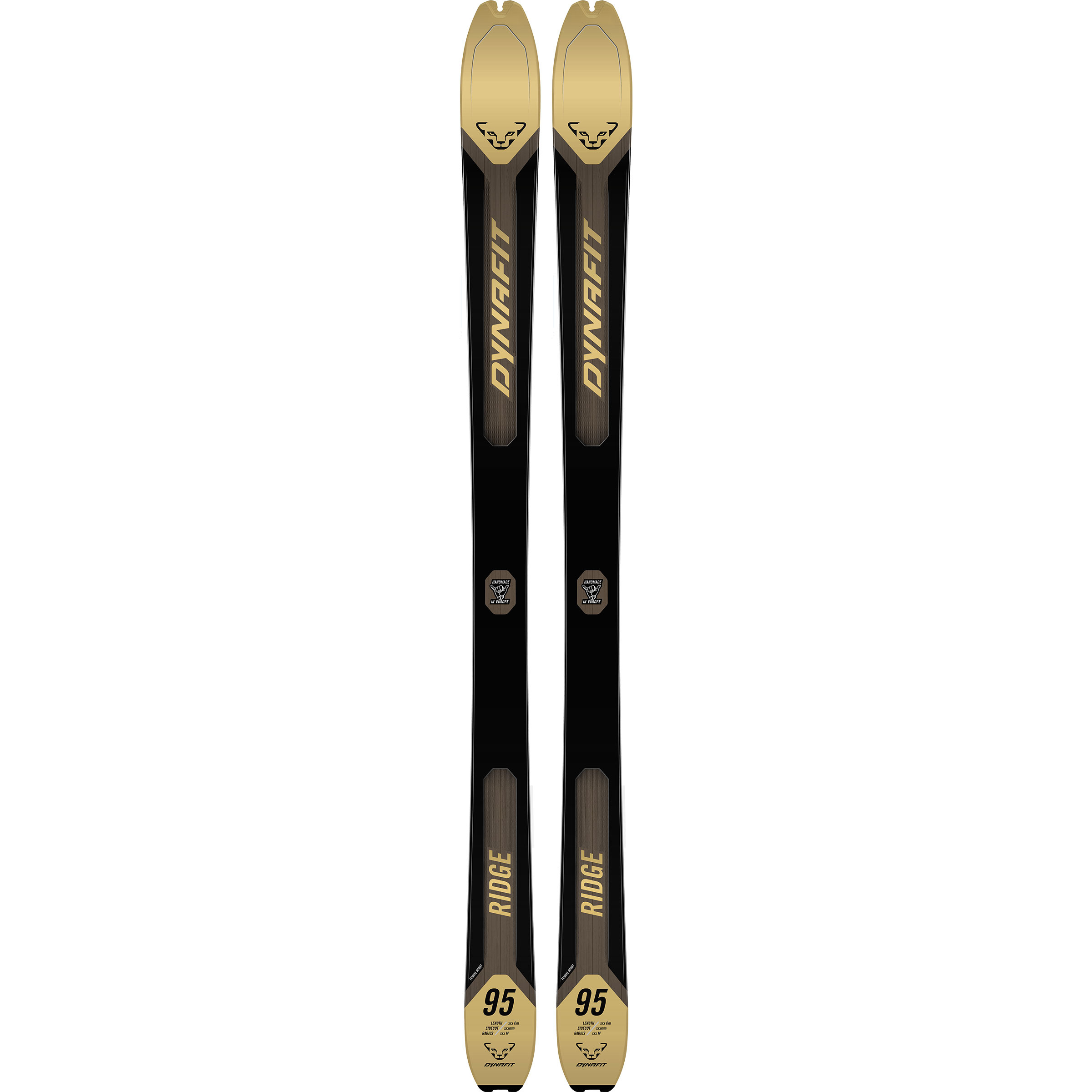 Dynafit Ridge 95 Tourenski 26/27 Tourenski schwarz Größe 176cm Trekking