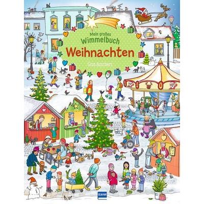 Mein großes Wimmelbuch Weihnachten, Gebundene Ausgabe von Gisa Borchers, Ullmann Medien, 978-3-7415-2850-7