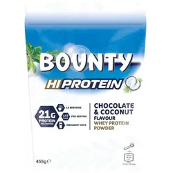 Bounty - Hi Protein Chocolate + Coconut Whey Powder - 455g