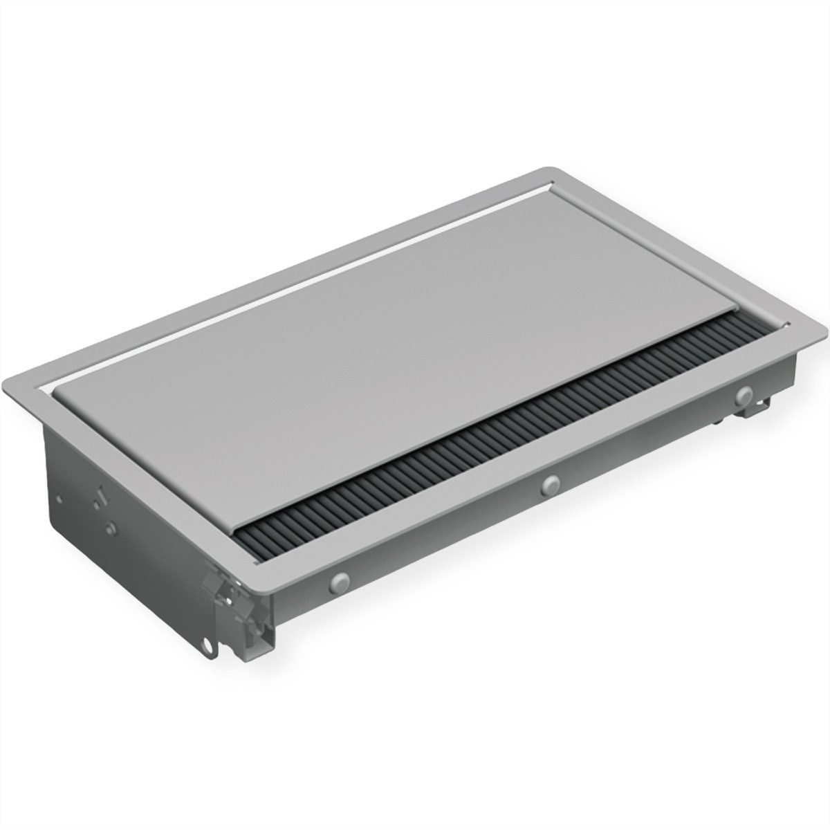 Bachmann CONI inbouwframe, zilvergrijs, kort