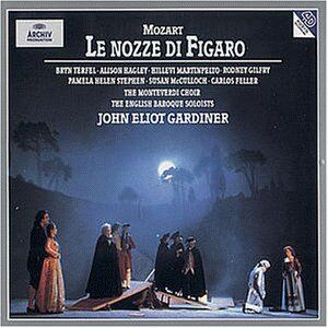 Terfel - Mozart: Le Nozze de Figaro (Figaros Hochzeit, italienische Gesamtaufnahme) - Preis vom 16.10.2026 11:41:07 h