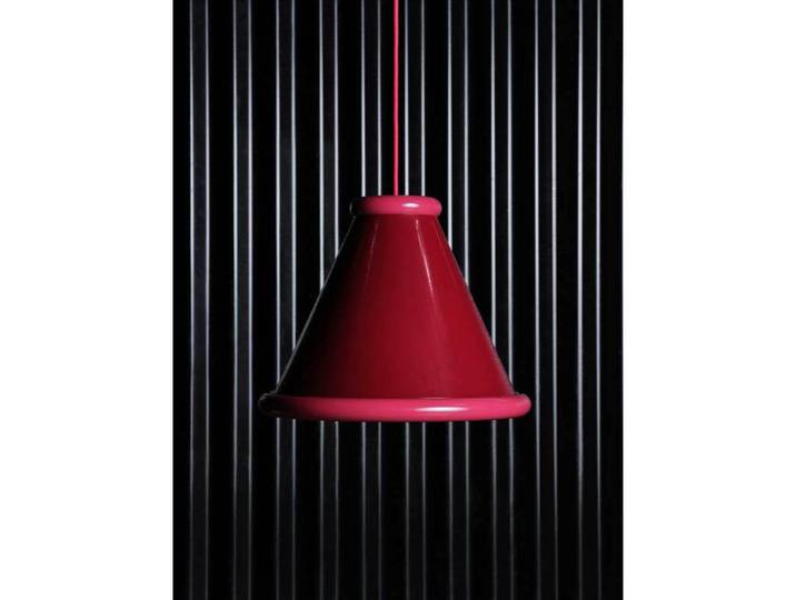 Belle Pendelleuchte Ø36 Wine Red/Red Violett - Belid - Esszimmer - Metall