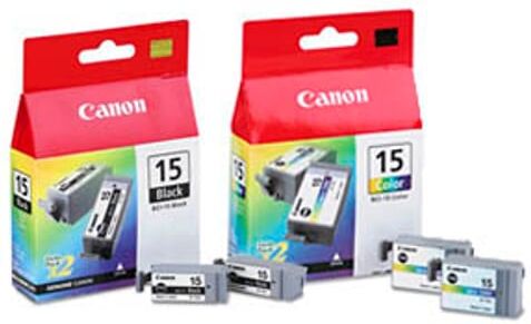 Canon Pack cartuchos BCI-15 (negro) + BCI-15 (tri-color)