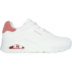 SKECHERS Damen Freizeitschuhe UNO-POP BACK, Größe 39 in Weiß Weiß