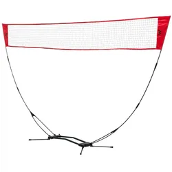 WITEBLAZE Portable Badmintonnetz 3008 - red-black