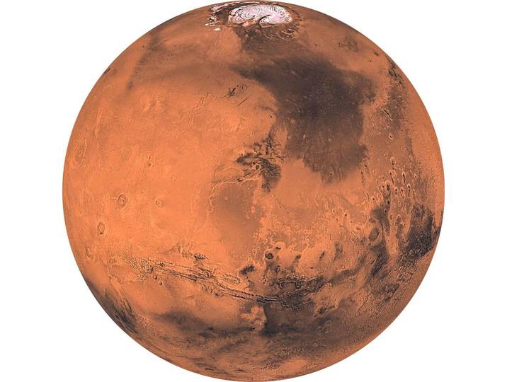 FOTOTAPETE MARS