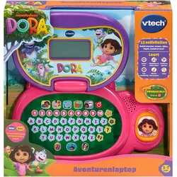 VTech Dora Avonturenlaptop (Deutsch, Englisch, 3 - 7 Jahre)