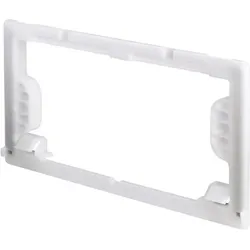 Viega Grundplatte 8180.16, in 260x129mm Kunststoff 462215
