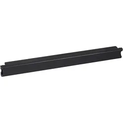 EFB 691271 Blindplatte 19” 1HE ”Snap-In”, Kunststoff, schwarz