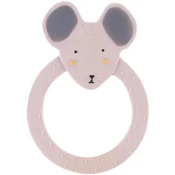 Trixie Baby, Beissring, Baby Beissring aus Naturkautschuk, Mrs. Mouse (0 Monate)