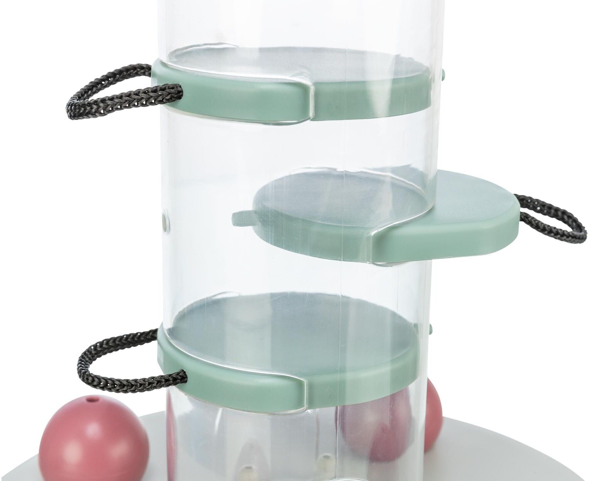 Tier-Intelligenzspielzeug TRIXIE "Tower", grau, Tierspielzeuge, Tier-Intelligenzspielzeug grau Einheitsgröße