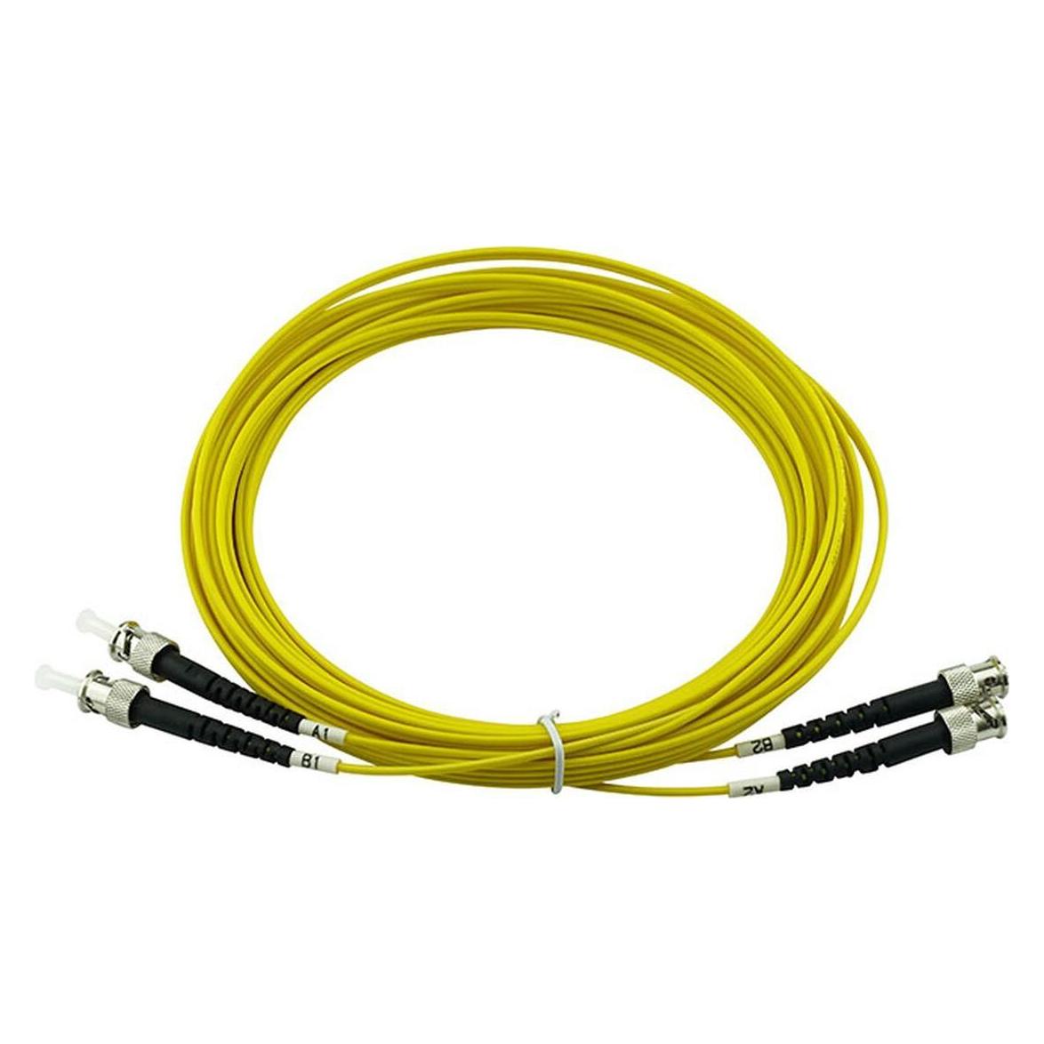 CBO Duplex LWL Patchkabel ST-PC/ST-PC Singlemode 2 Meter (2 m) (SFP3333BU2MK)