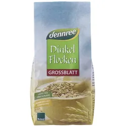 Dinkelflocken - Großblatt 500g