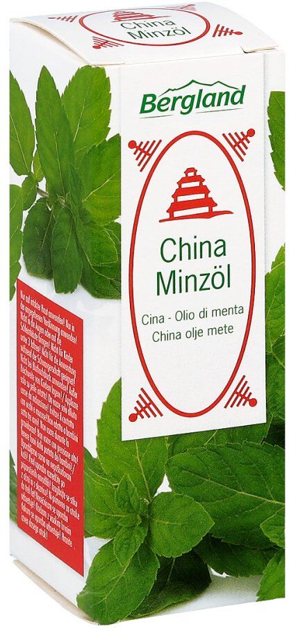 Bergland China Minz öl
