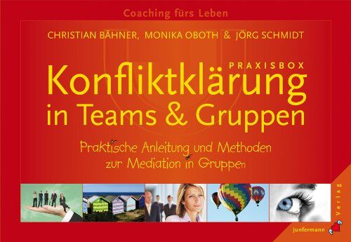 Christian Bähner - Praxisbox Konfliktklärung in Teams & Gruppen. Praktische Anleitung und Methoden zur Mediation in Gruppen - Preis vom 09.10.2026 07:28:09 h