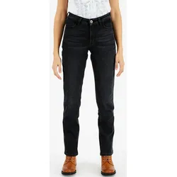 Rokker Tech Mid Straight Damen Motorradjeans Kurz 29