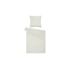 como Satin Wende-Bettwäsche  Citrus , gelb , Maße (cm): B: 135