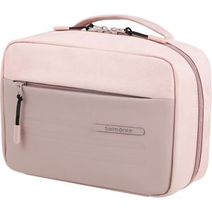 Samsonite Kulturbeutel Stackd Hanging Toilet Kit, Damen, 3,5 Liter, Breite 24,3cm, rPET / Kunstleder, rose