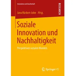 Soziale Innovation und Nachhaltigkeit, Fachbücher